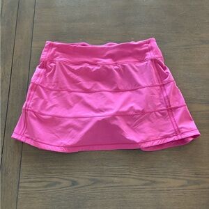 Hot Pink Lululemon Skirt